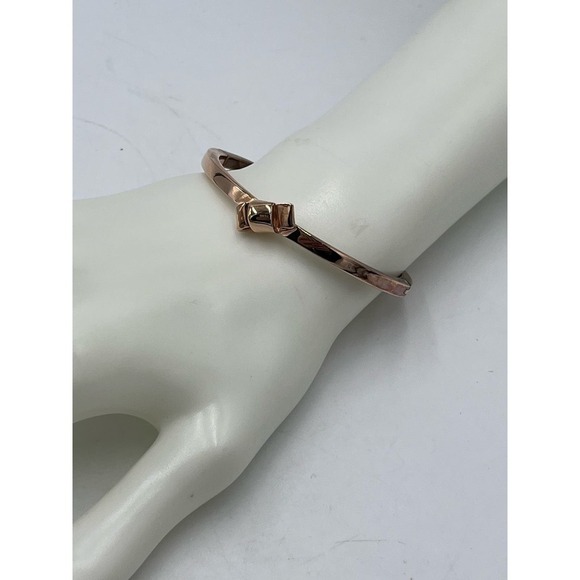 Kate spade rose gold sailor knot bangle - Picture 2 of 12
